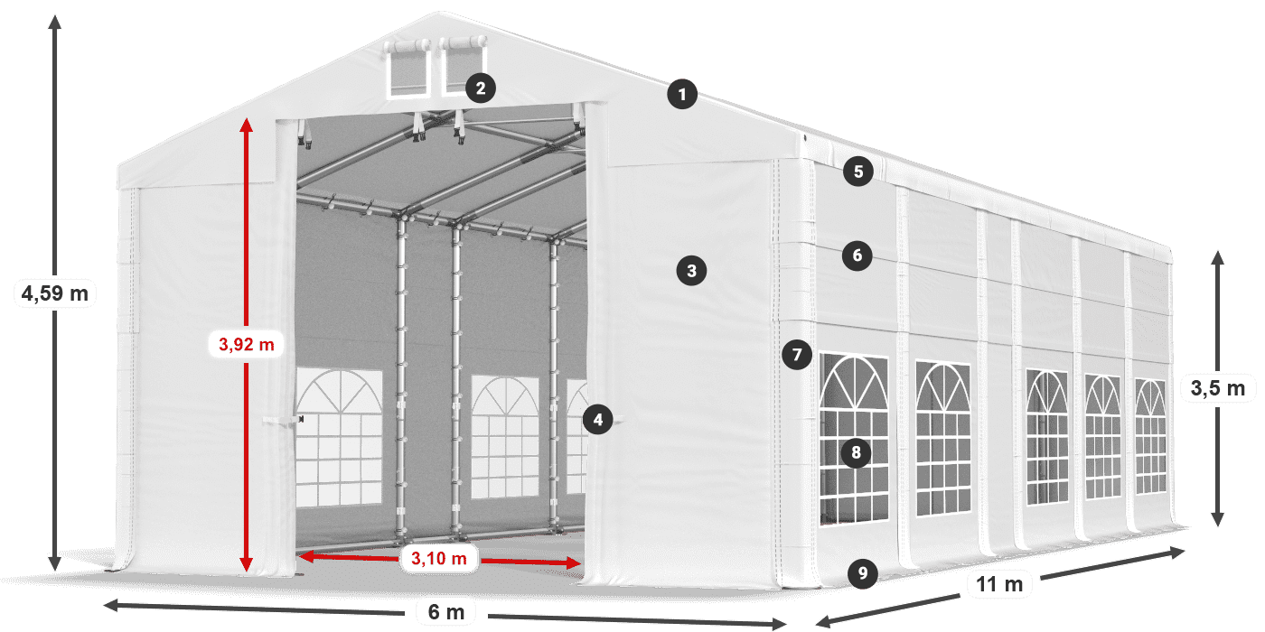 IMS 580 PVC Légende 3.5