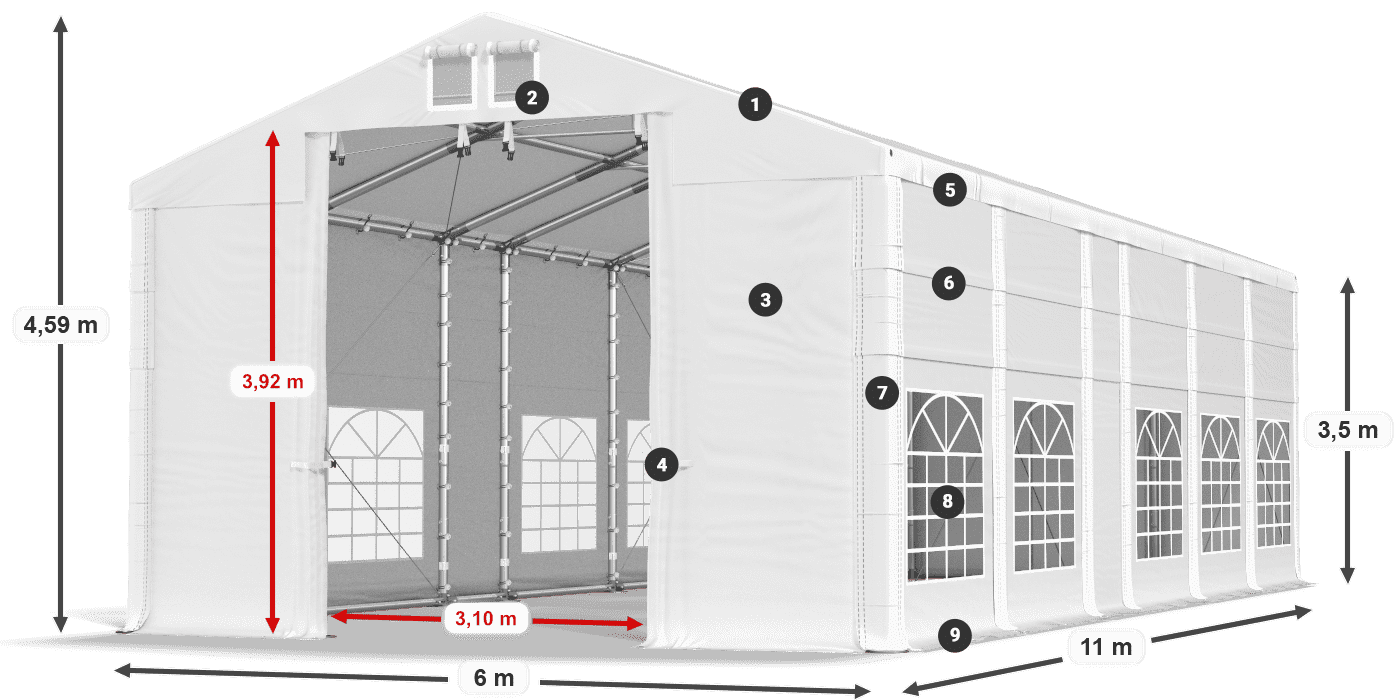 IMS 580 PVC Légende 3.5
