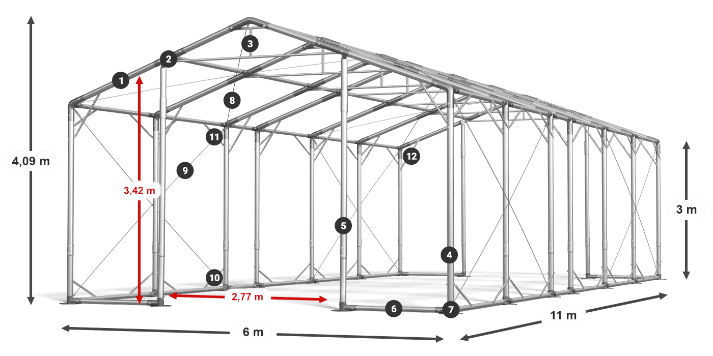 POLAR légende 2.5m-4m