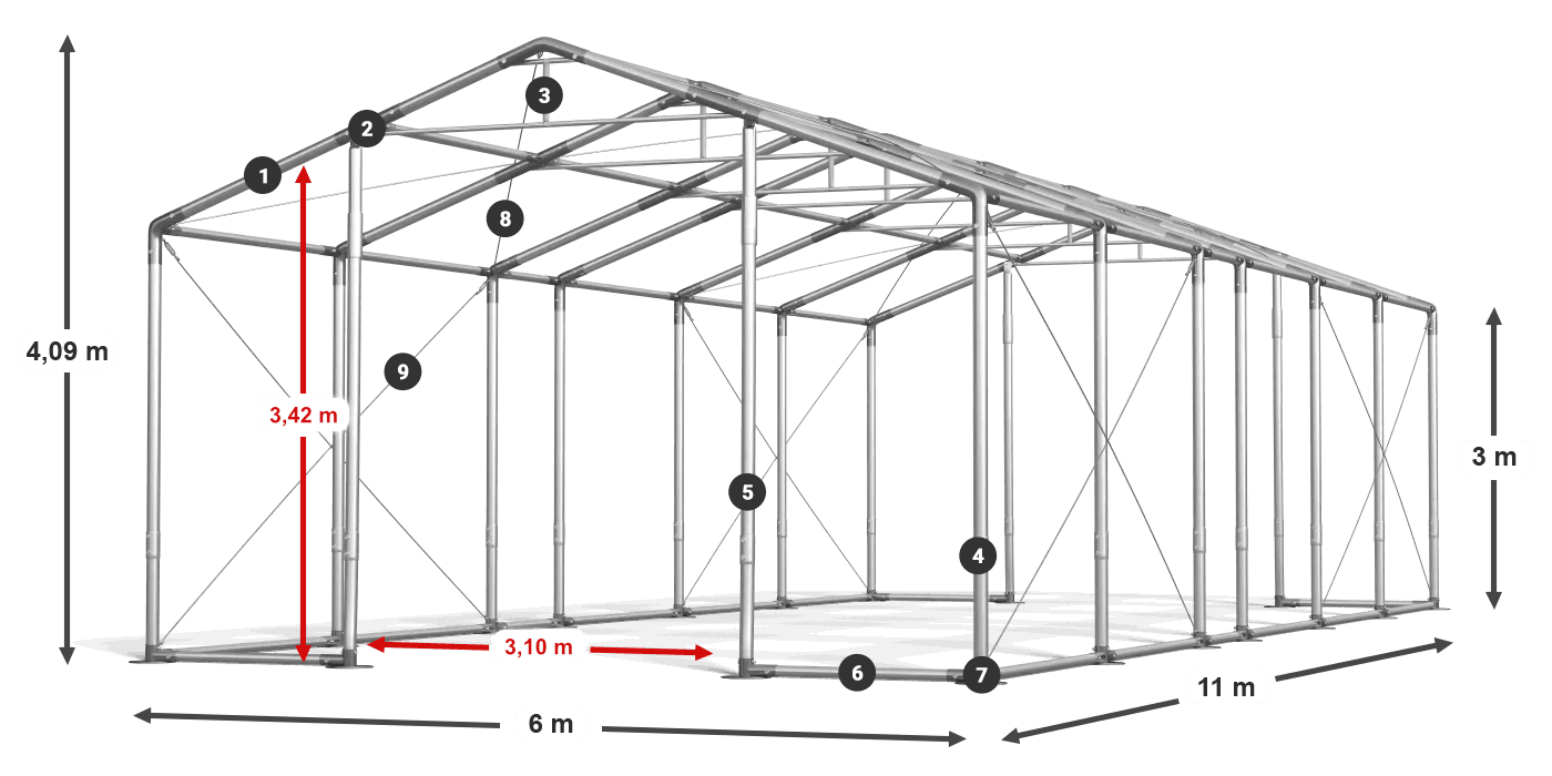 WINTER PLUS légende 2.5m-4m