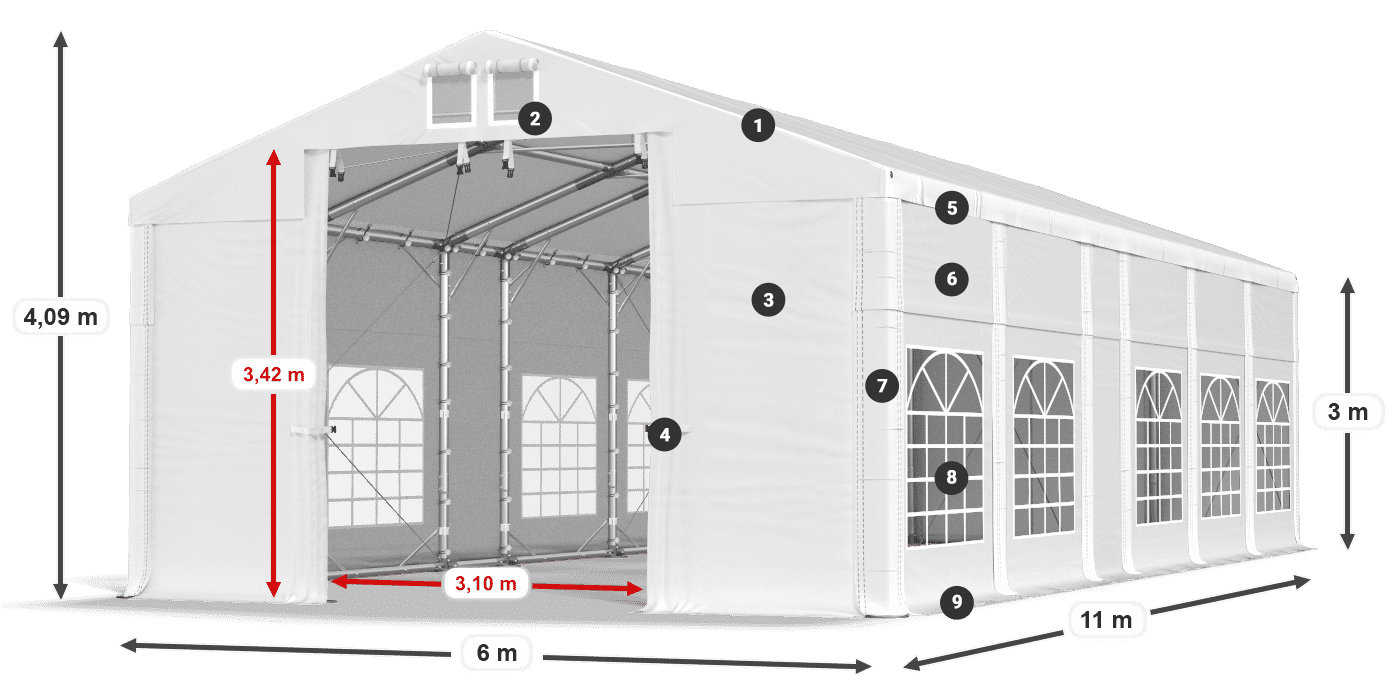 IMS 580 PVC Légende 3