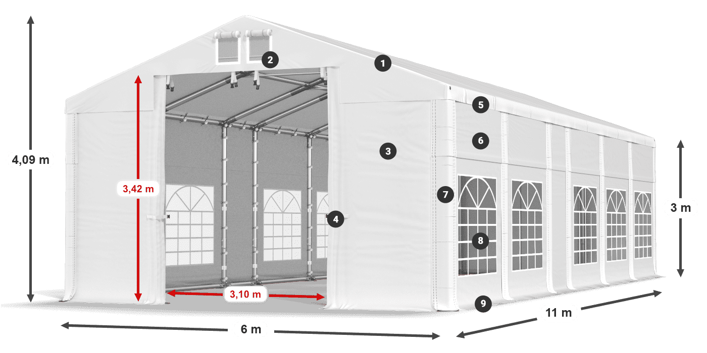 IMS 580 PVC Légende 3