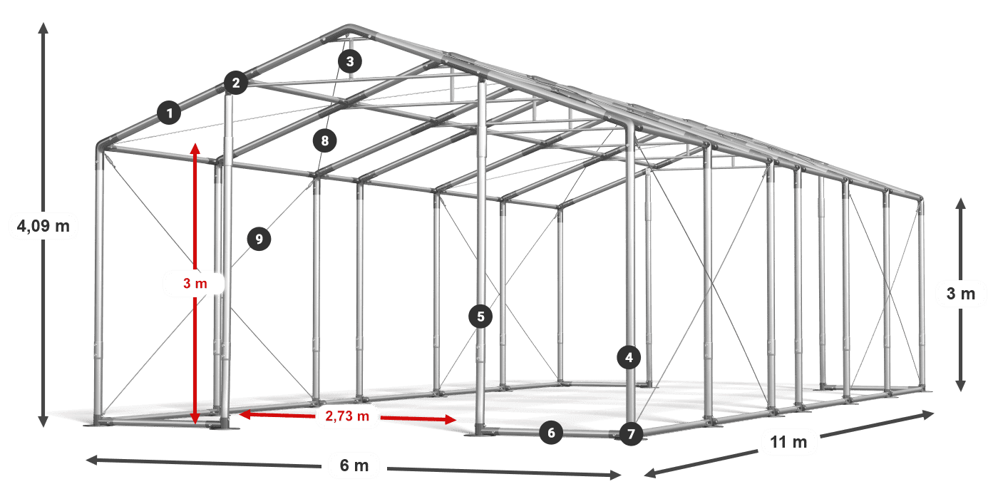 WINTER PLUS légende 2.5m-4m