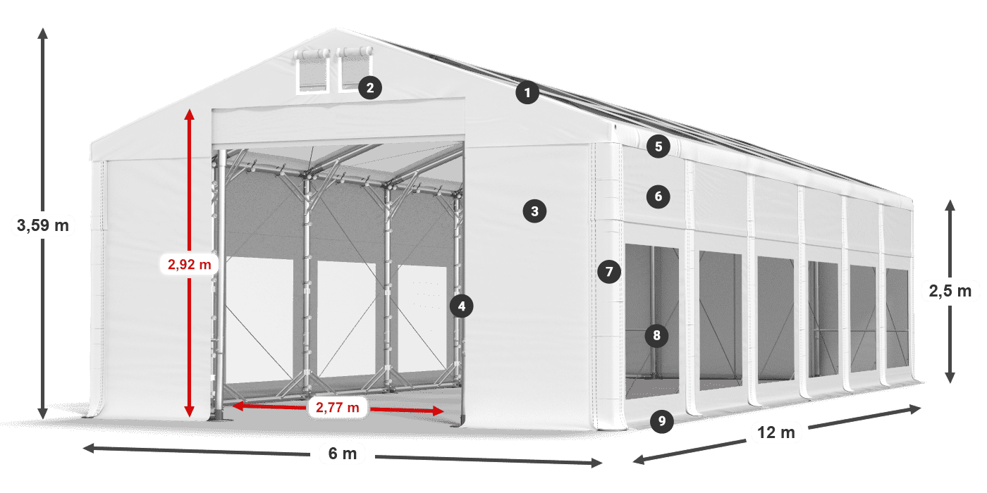 IMST 580 PVC Légende 2.5