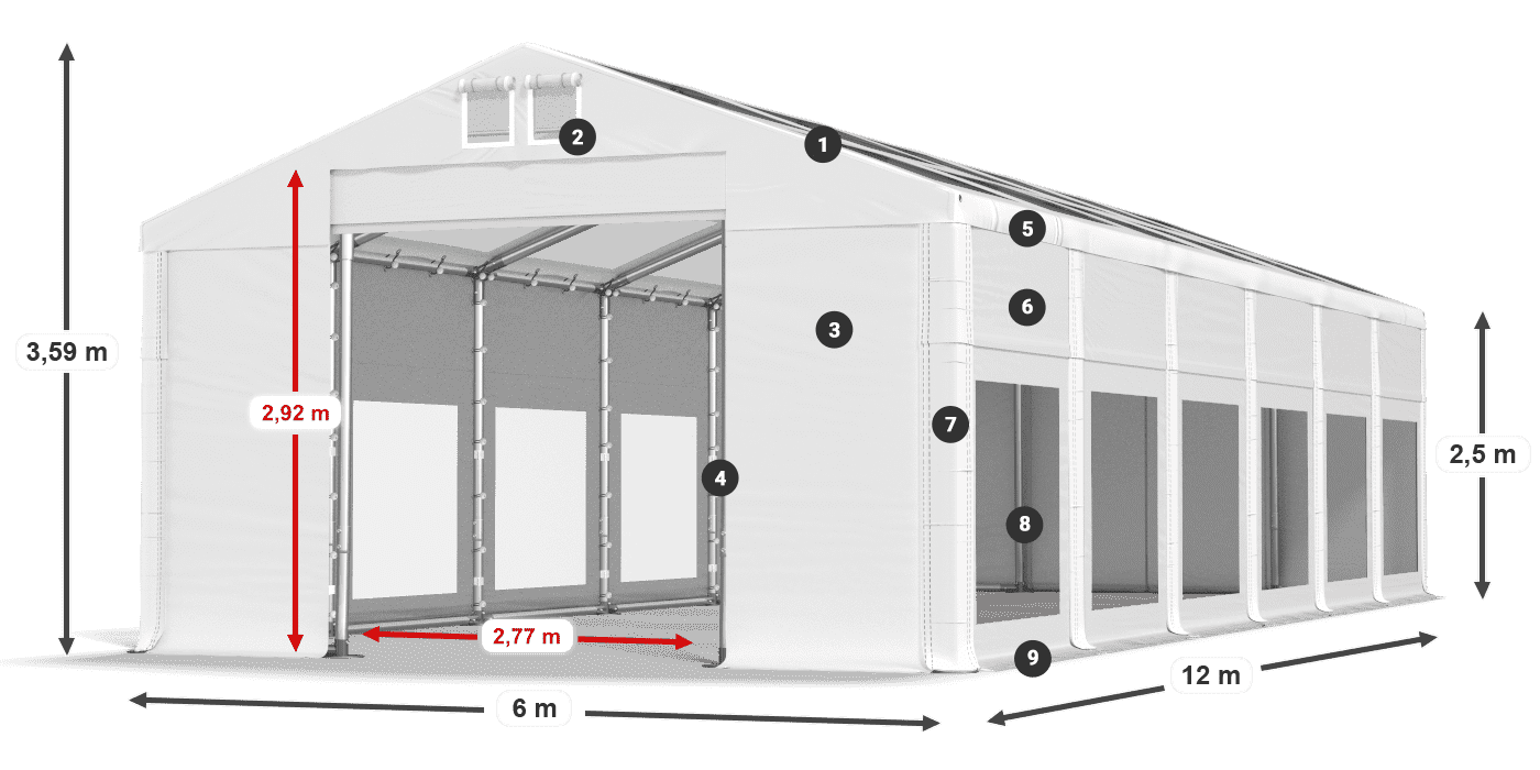 IMST 580 PVC Légende 2.5