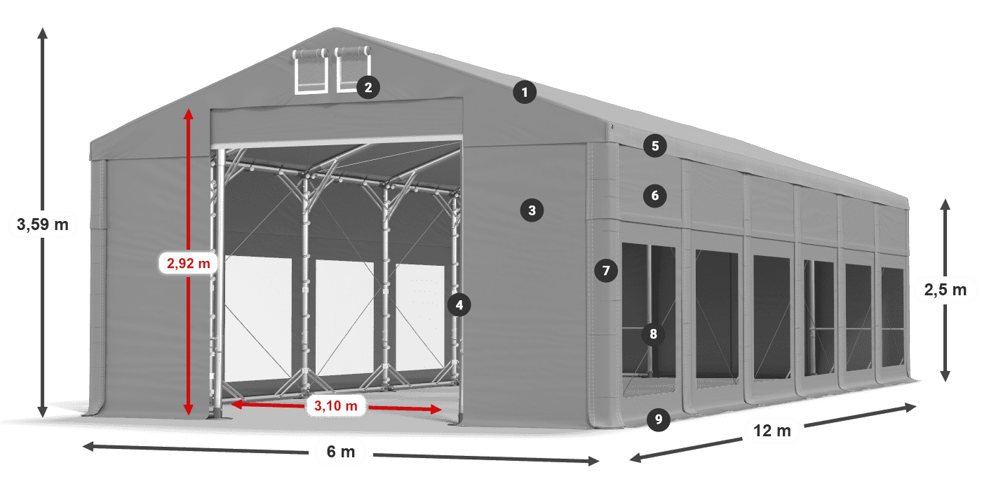 ISDT 560 PVC Légende 2.5