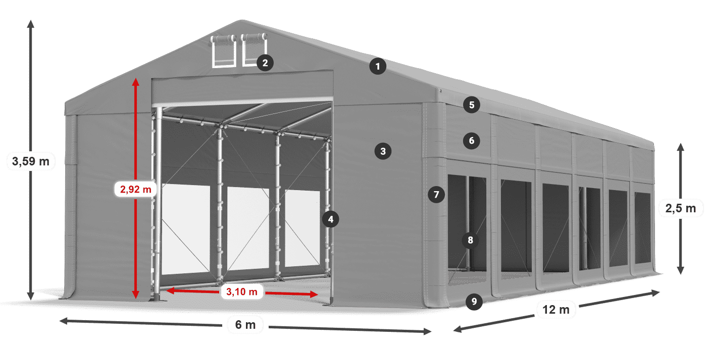 ISDT 560 PVC Légende 2.5