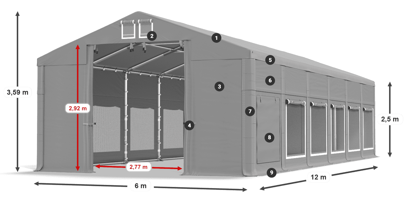ISDM 560 PVC Légende 2.5