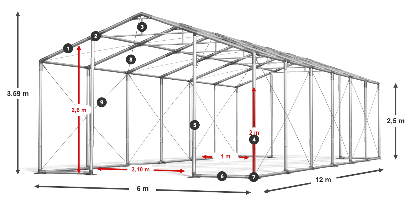 WINTER PLUS légende 2.5m-4m