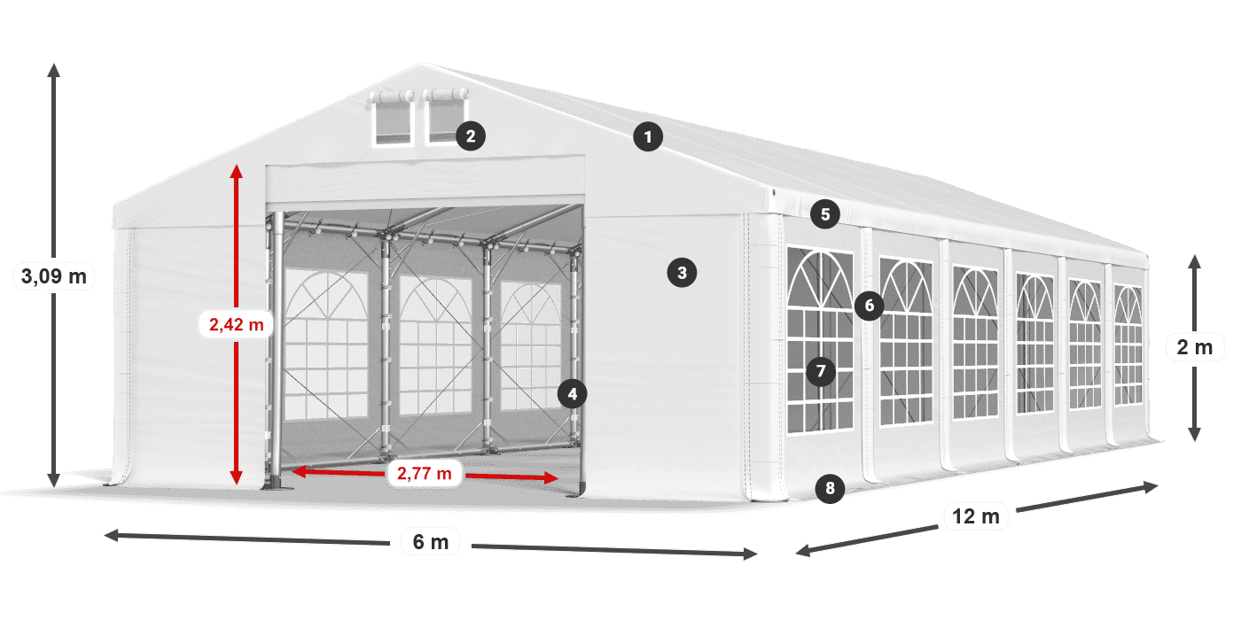 IFR 620 PVC légende 2m