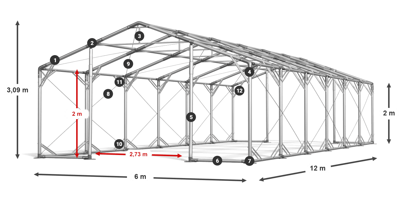 POLAR PLUS légende 2m