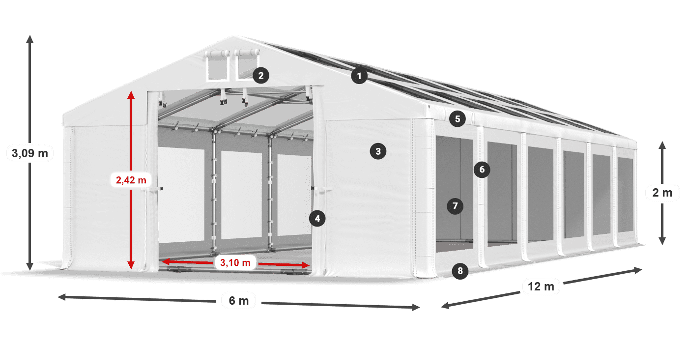 IMST 580 PVC légende 2m