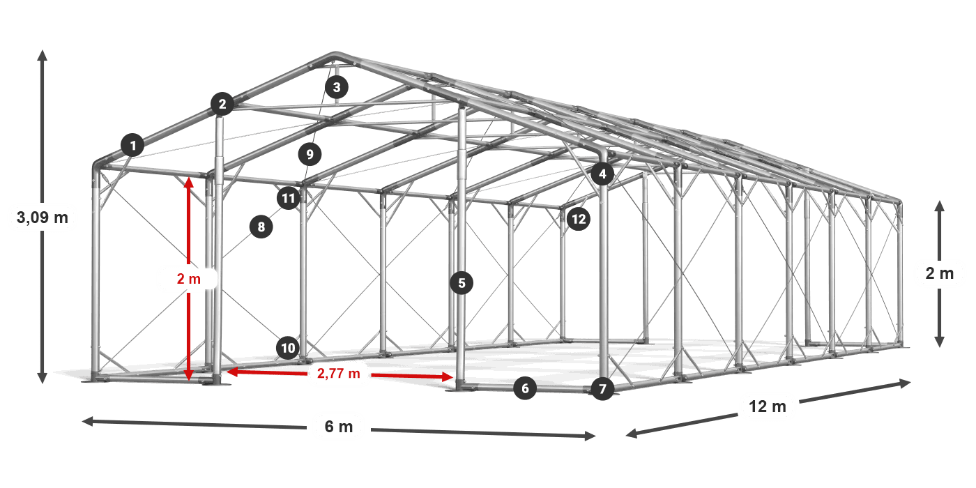 POLAR légende 2m