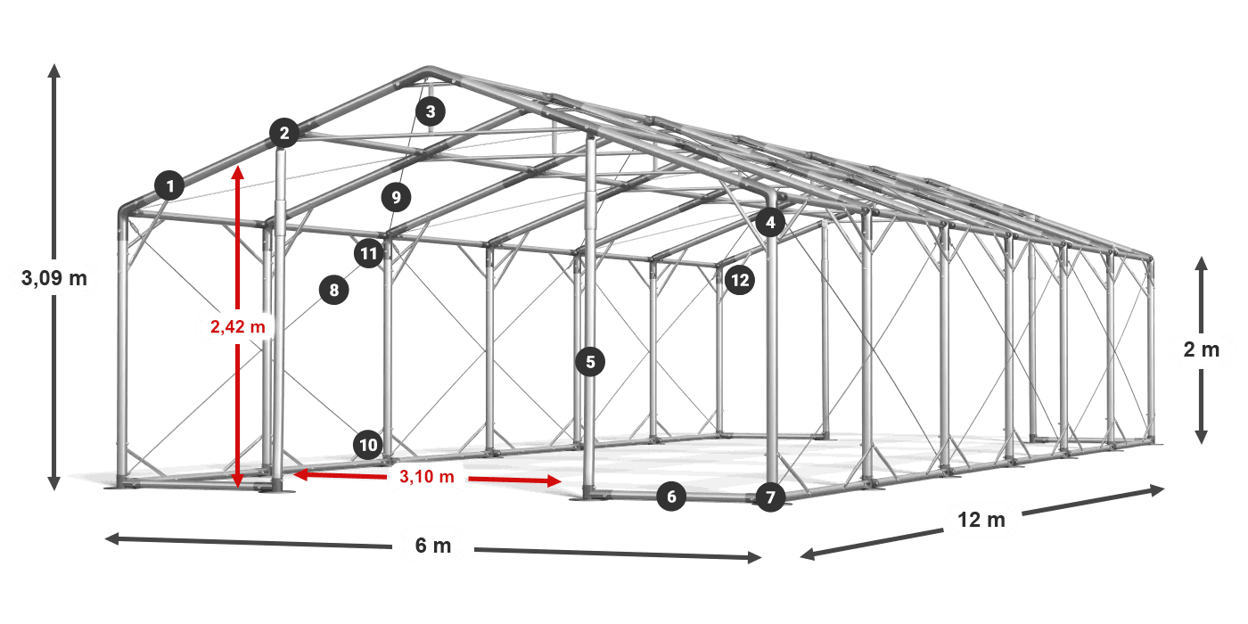 POLAR légende 2m