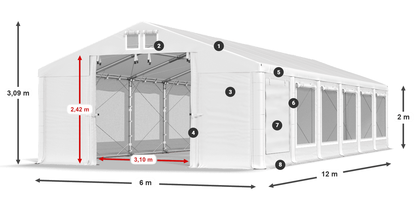 ISDM 560 PVC Légende 2