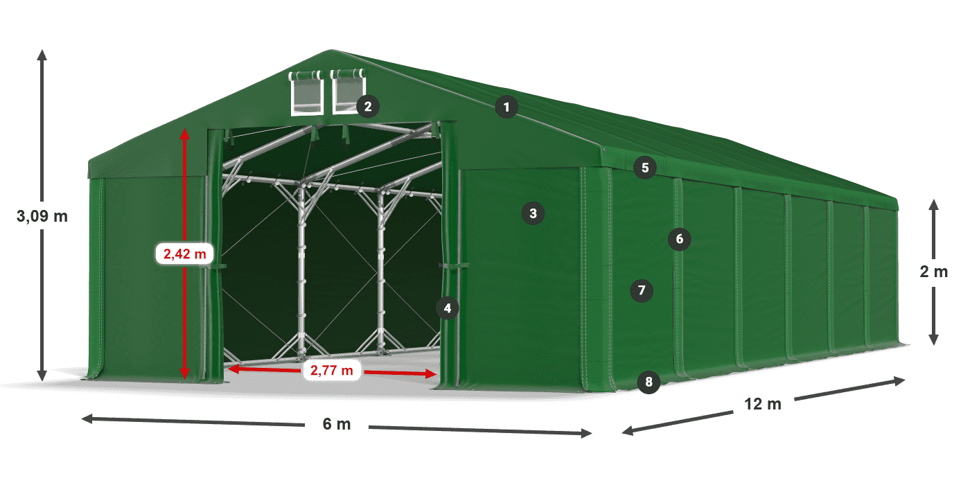 MSD 560 PVC Légende 2
