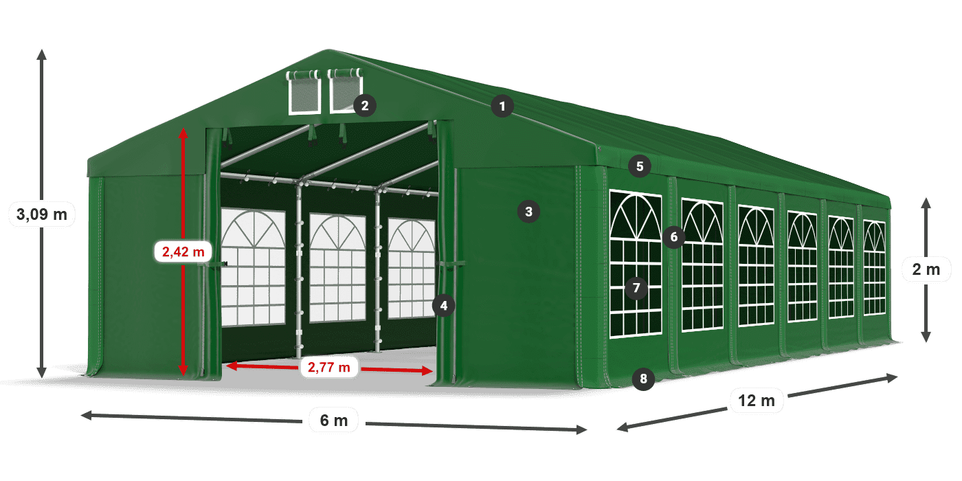 ISD 560 PVC légende 2m