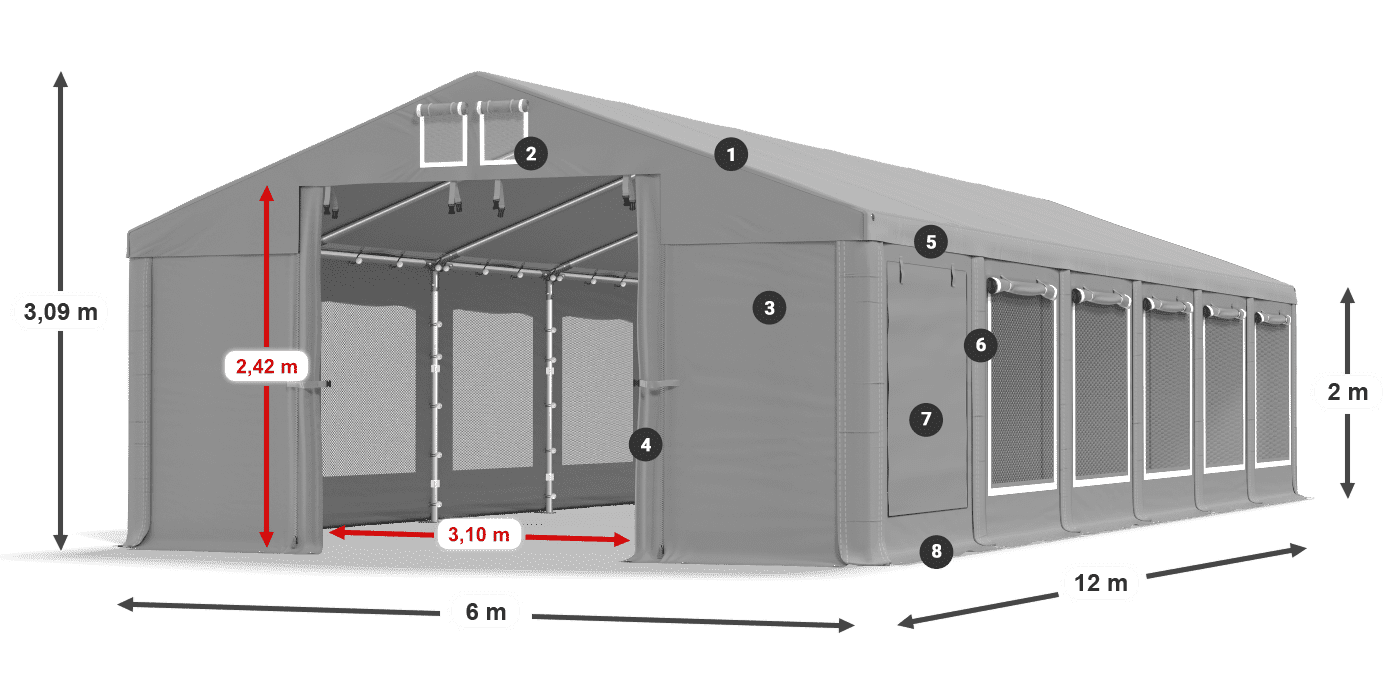 ISDM 560 PVC Légende 2