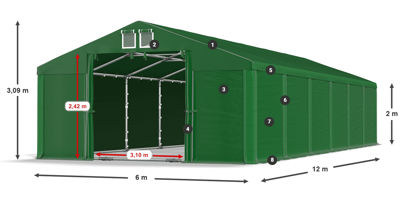 MSD 560 PVC Légende 2