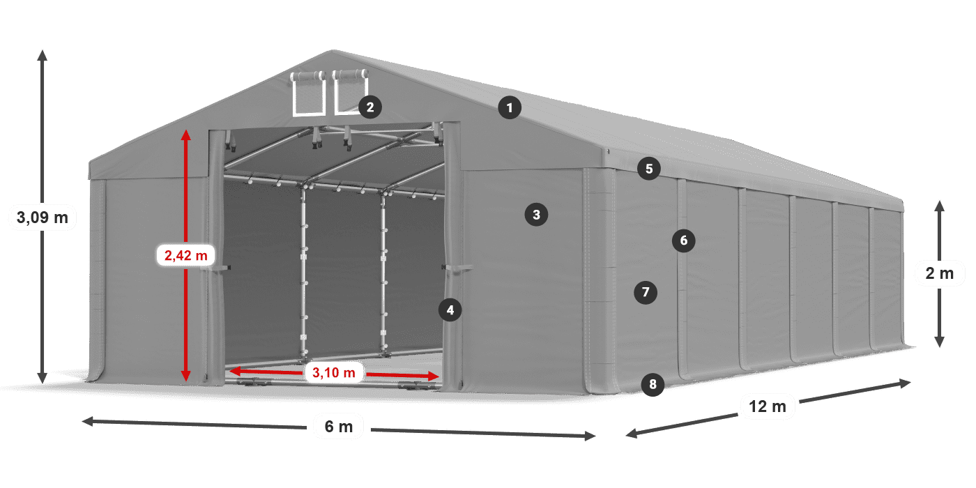 MSD 560 PVC Légende 2