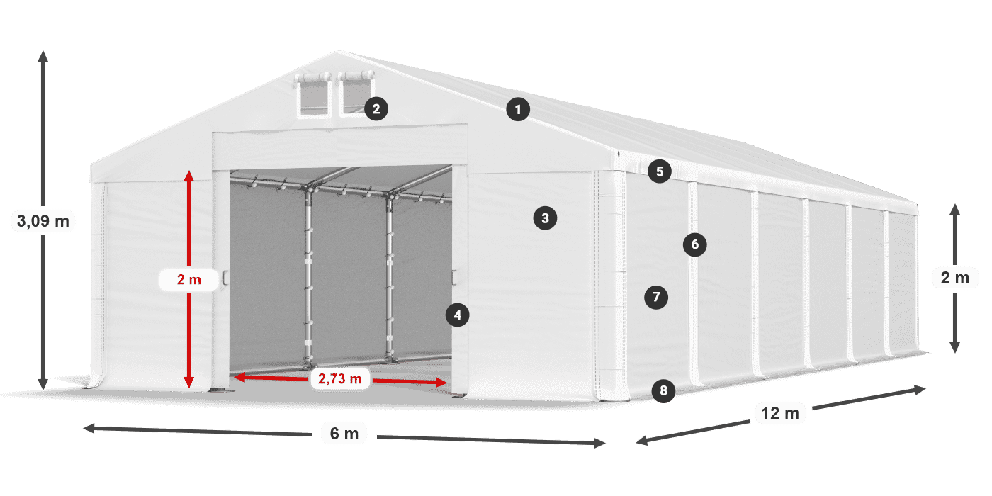 MSD 560 PVC Légende 2