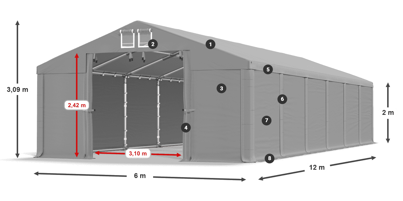 MSD 560 PVC Légende 2