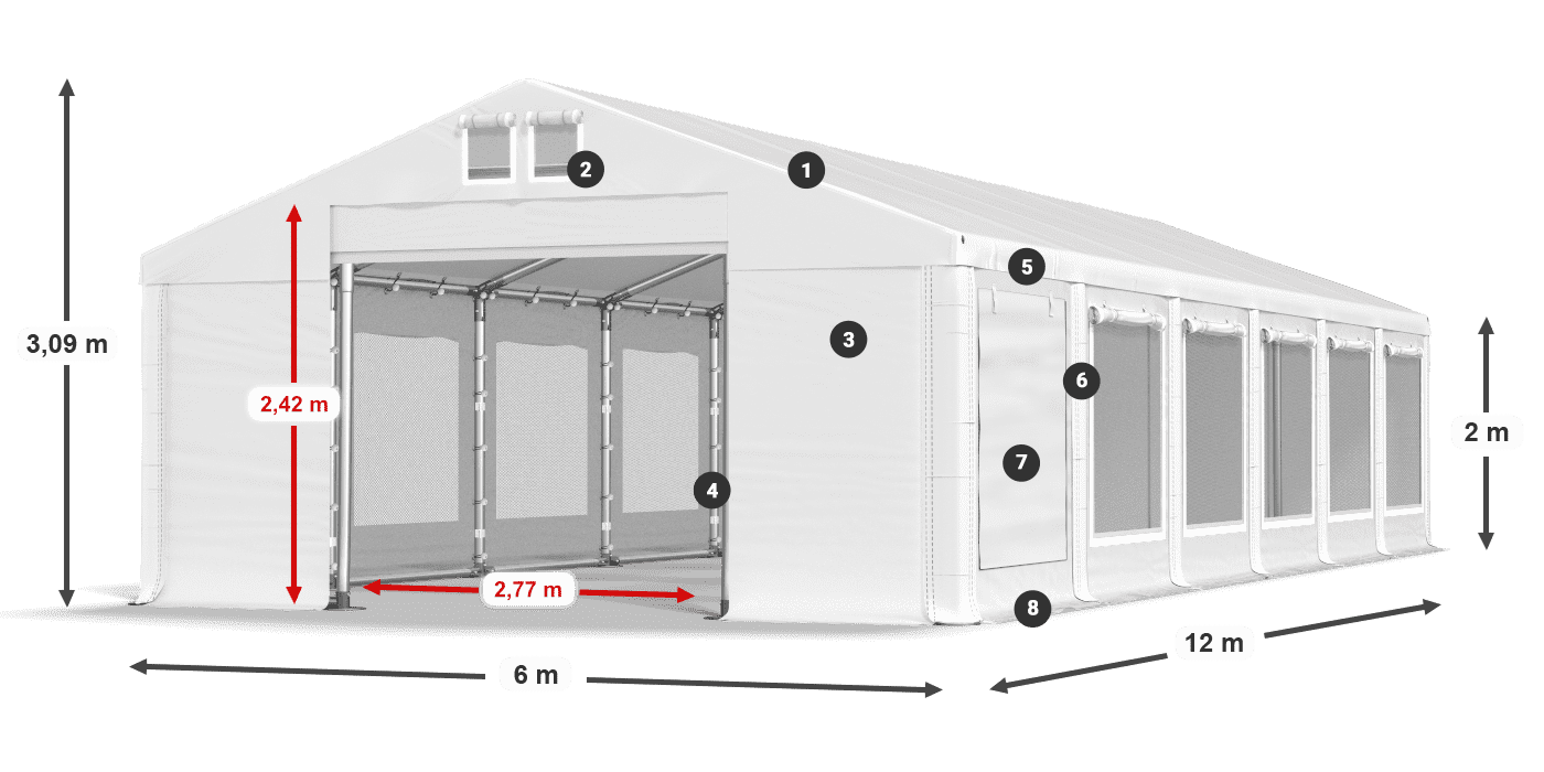 ISDM 560 PVC Légende 2