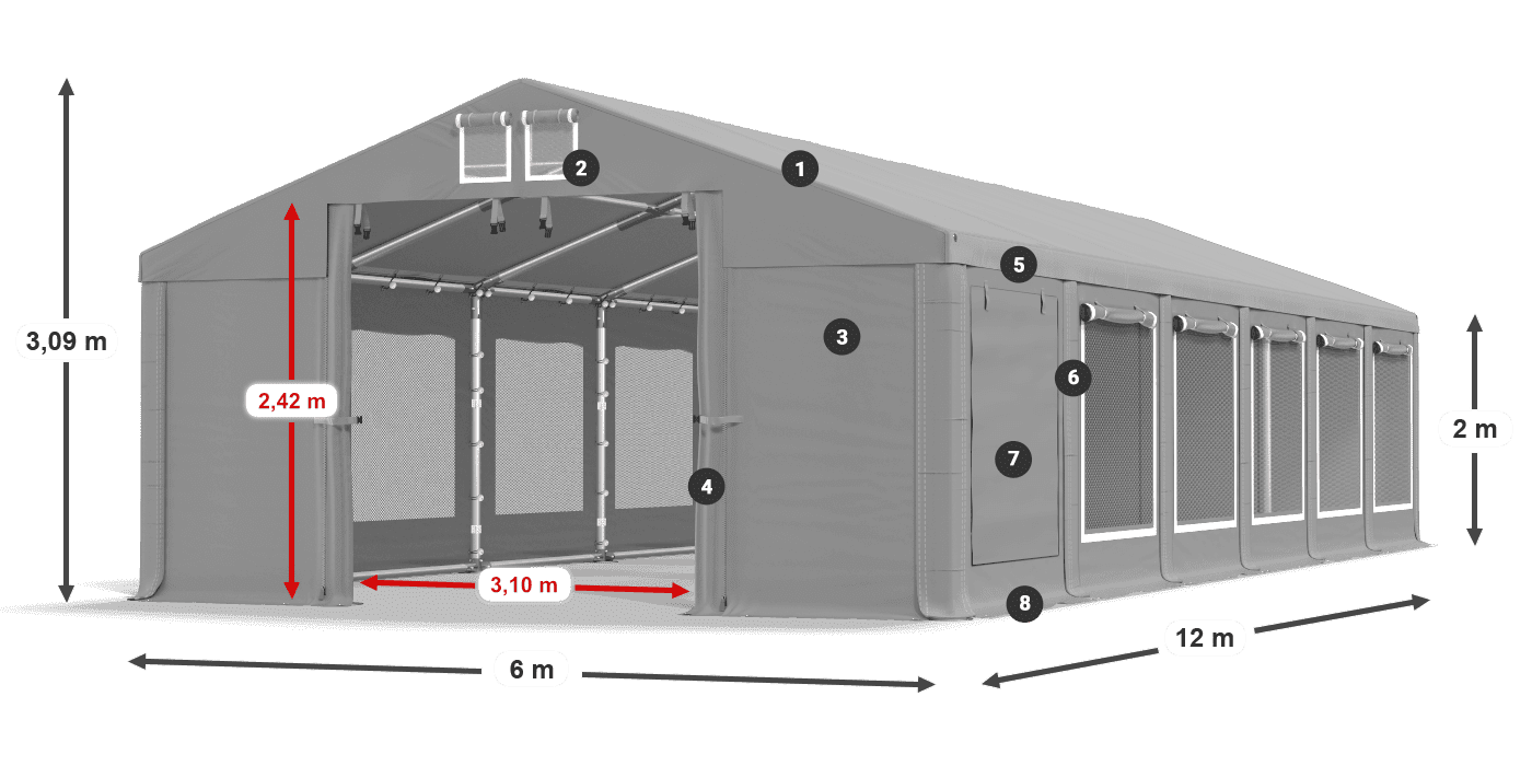 ISDM 560 PVC Légende 2