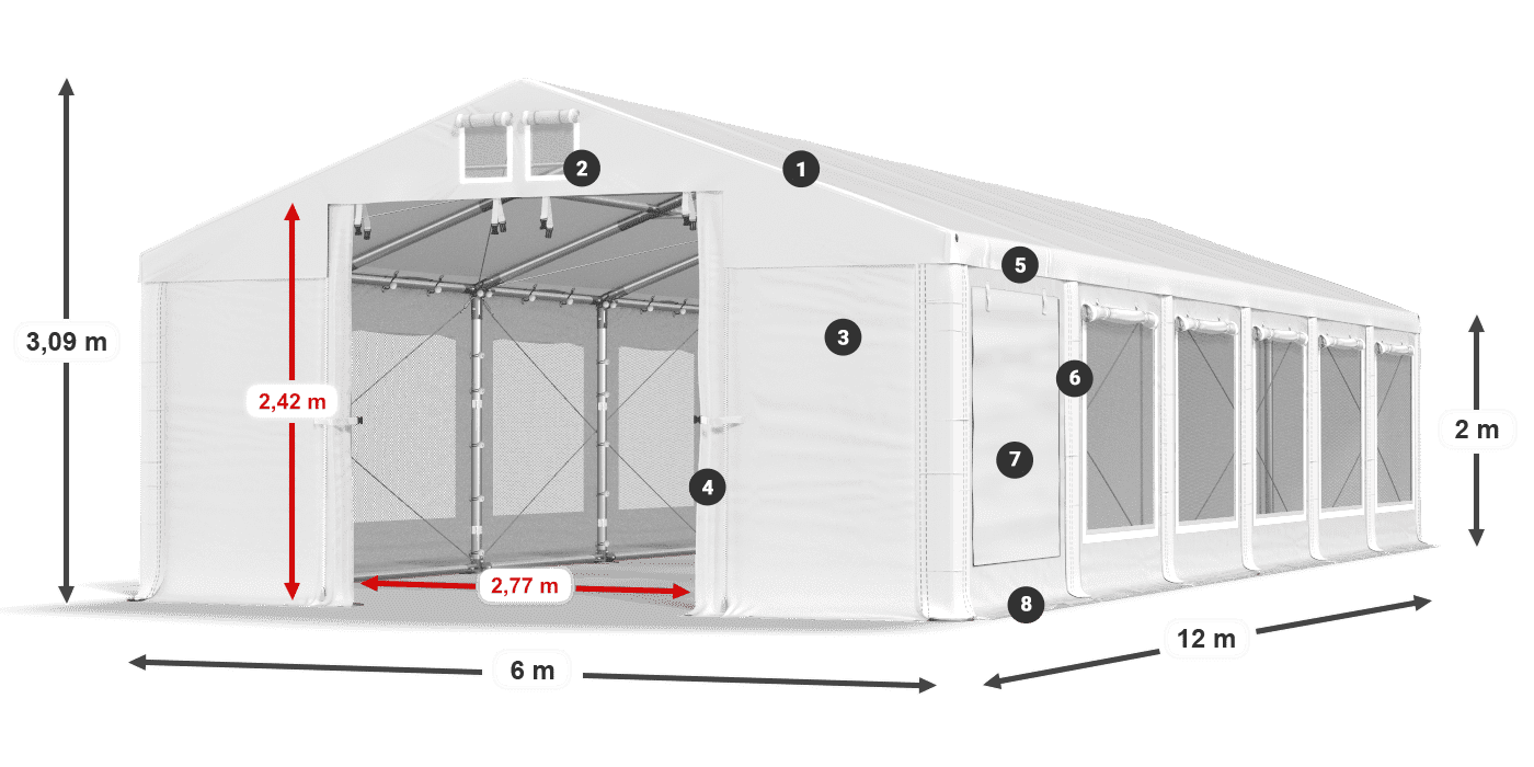 ISDM 560 PVC Légende 2