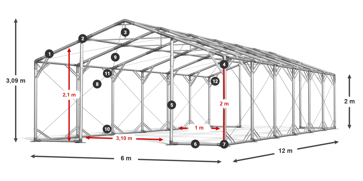 POLAR PLUS légende 2m