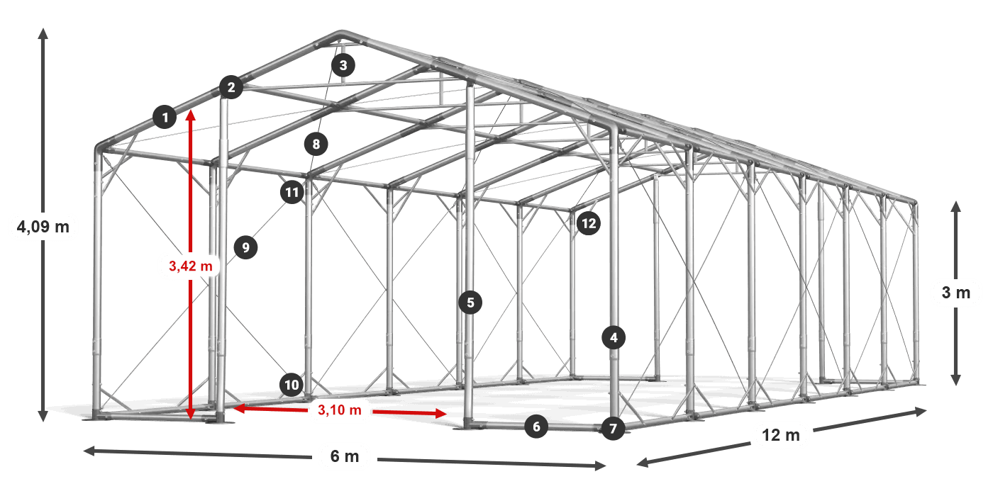 POLAR légende 2.5m-4m