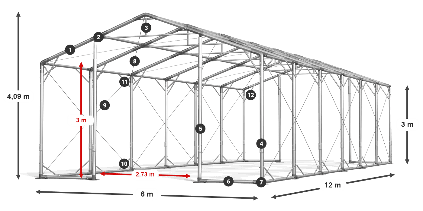 POLAR légende 2.5m-4m