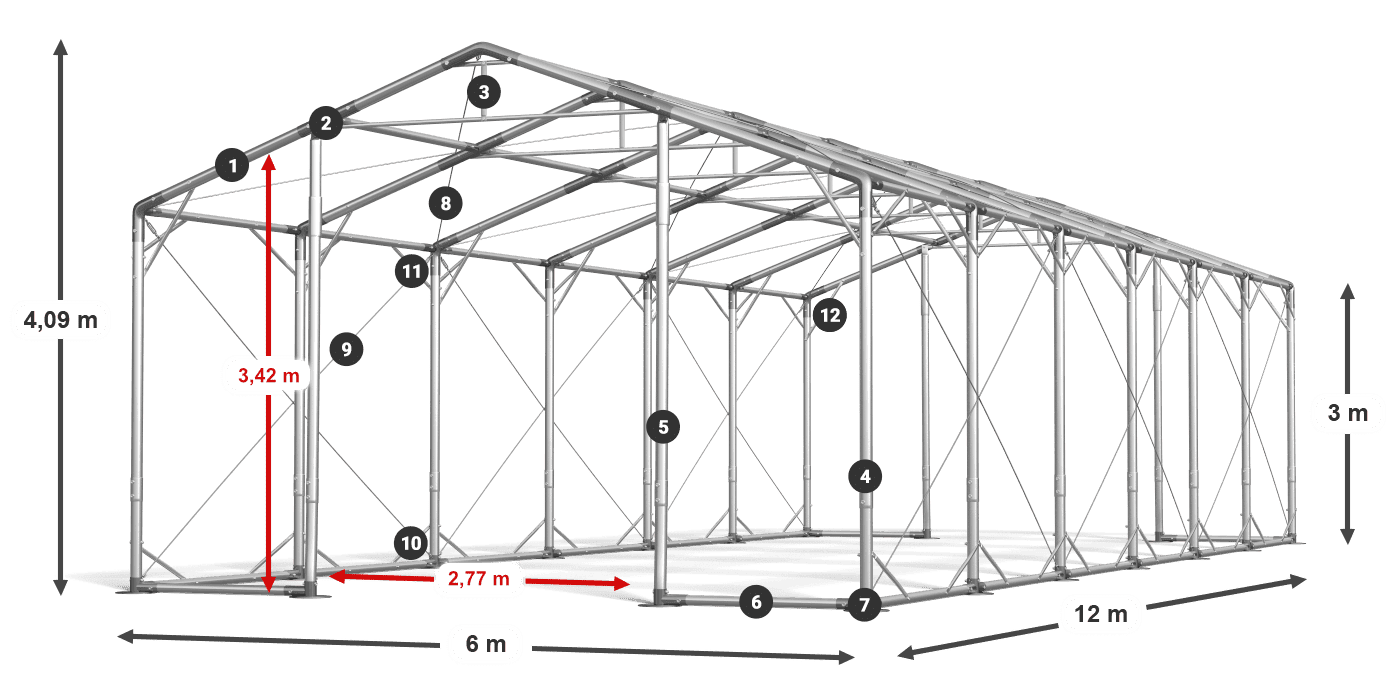 POLAR légende 2.5m-4m