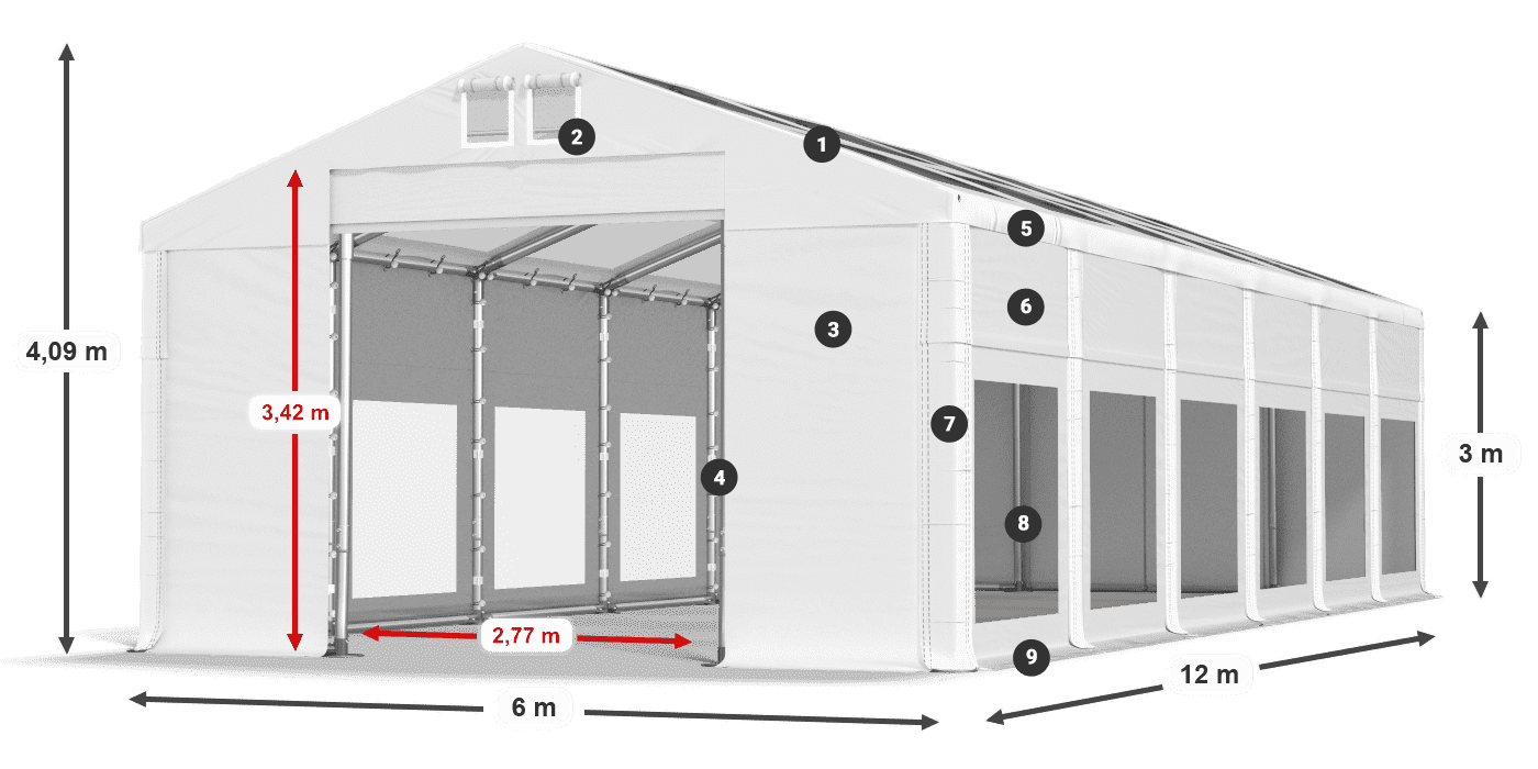 IMST 580 PVC légende 3m