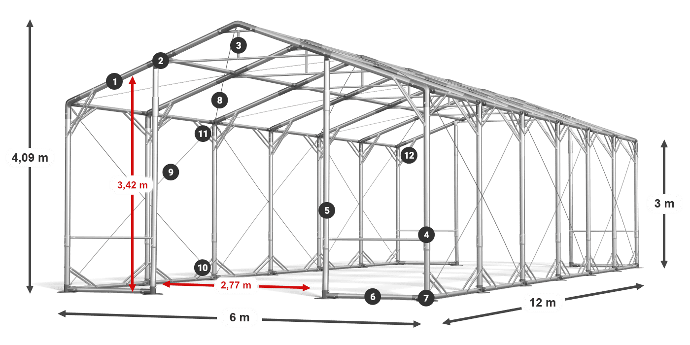 POLAR PLUS légende 2.5m-4m