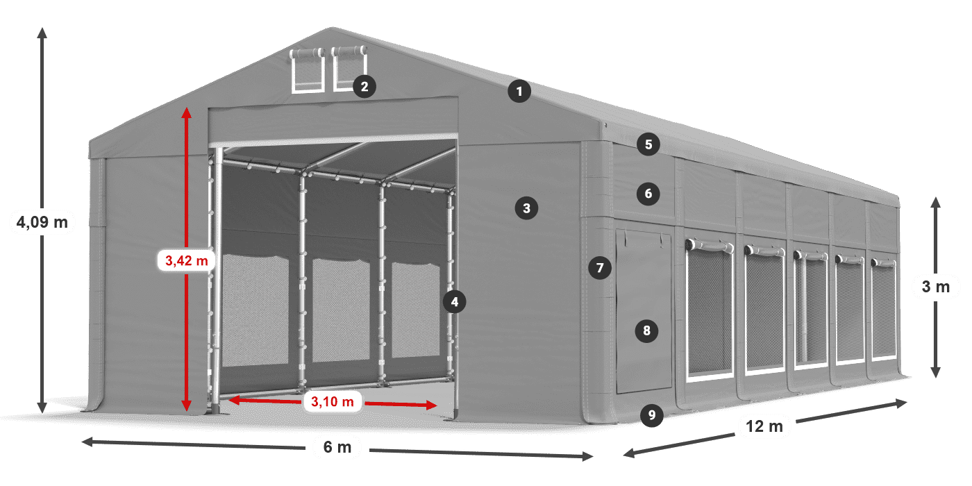 ISDM 560 PVC Légende 3