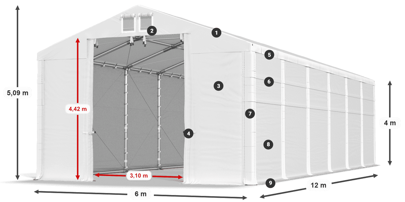 MSD 560 PVC Légende 4