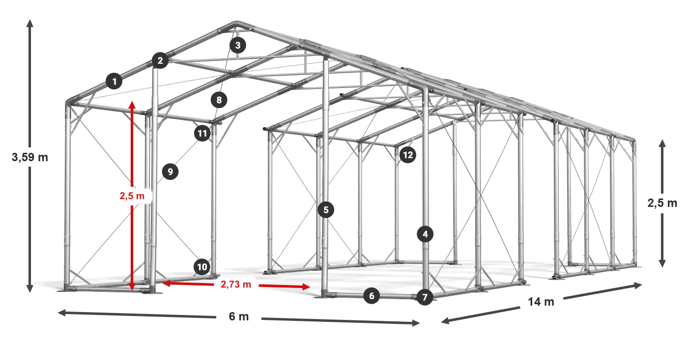 POLAR légende 2.5m-4m