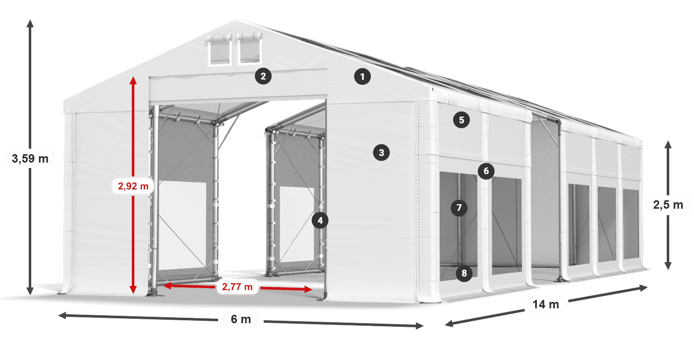 IMST 580 PVC Légende 2.5
