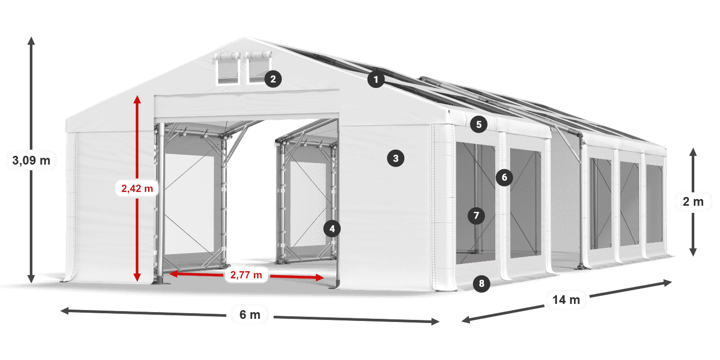 IMST 580 PVC légende 2m
