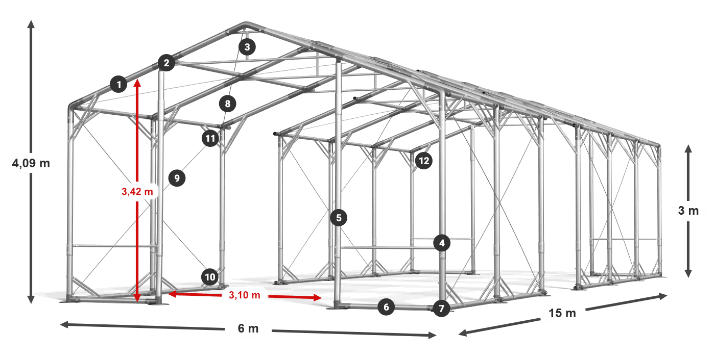 POLAR PLUS légende 2.5m-4m