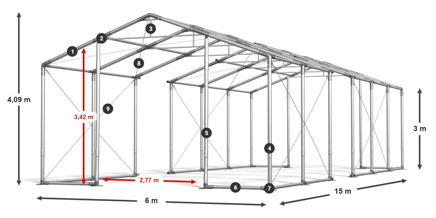 WINTER PLUS légende 2.5m-4m