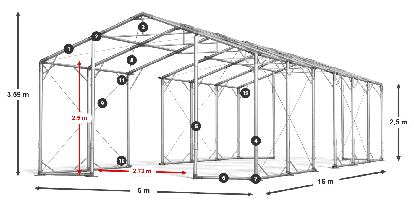 POLAR légende 2.5m-4m