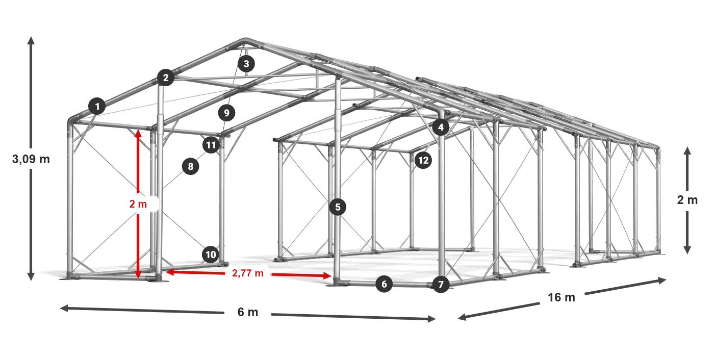 POLAR légende 2m