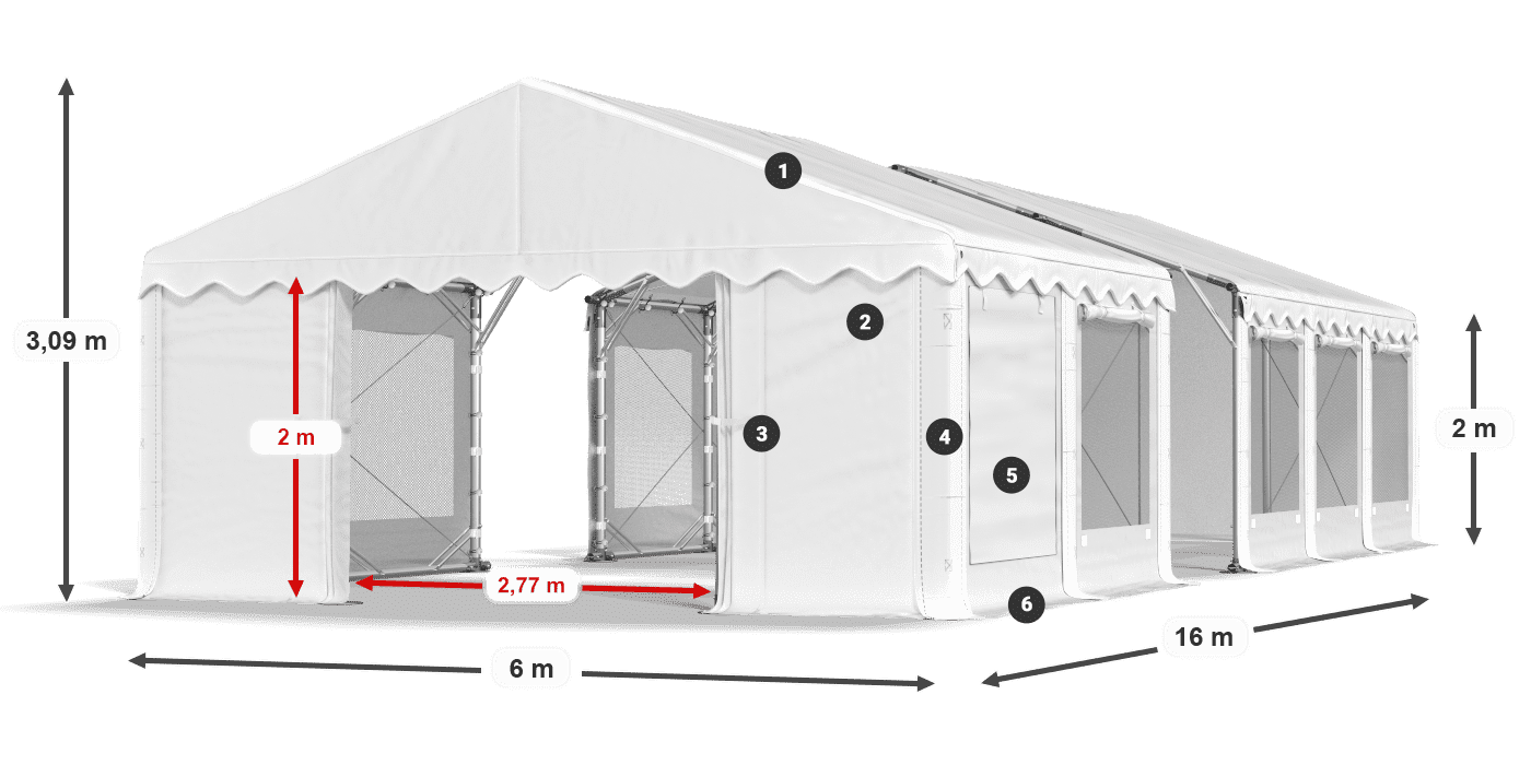 IPEM 240 PE légende 2m