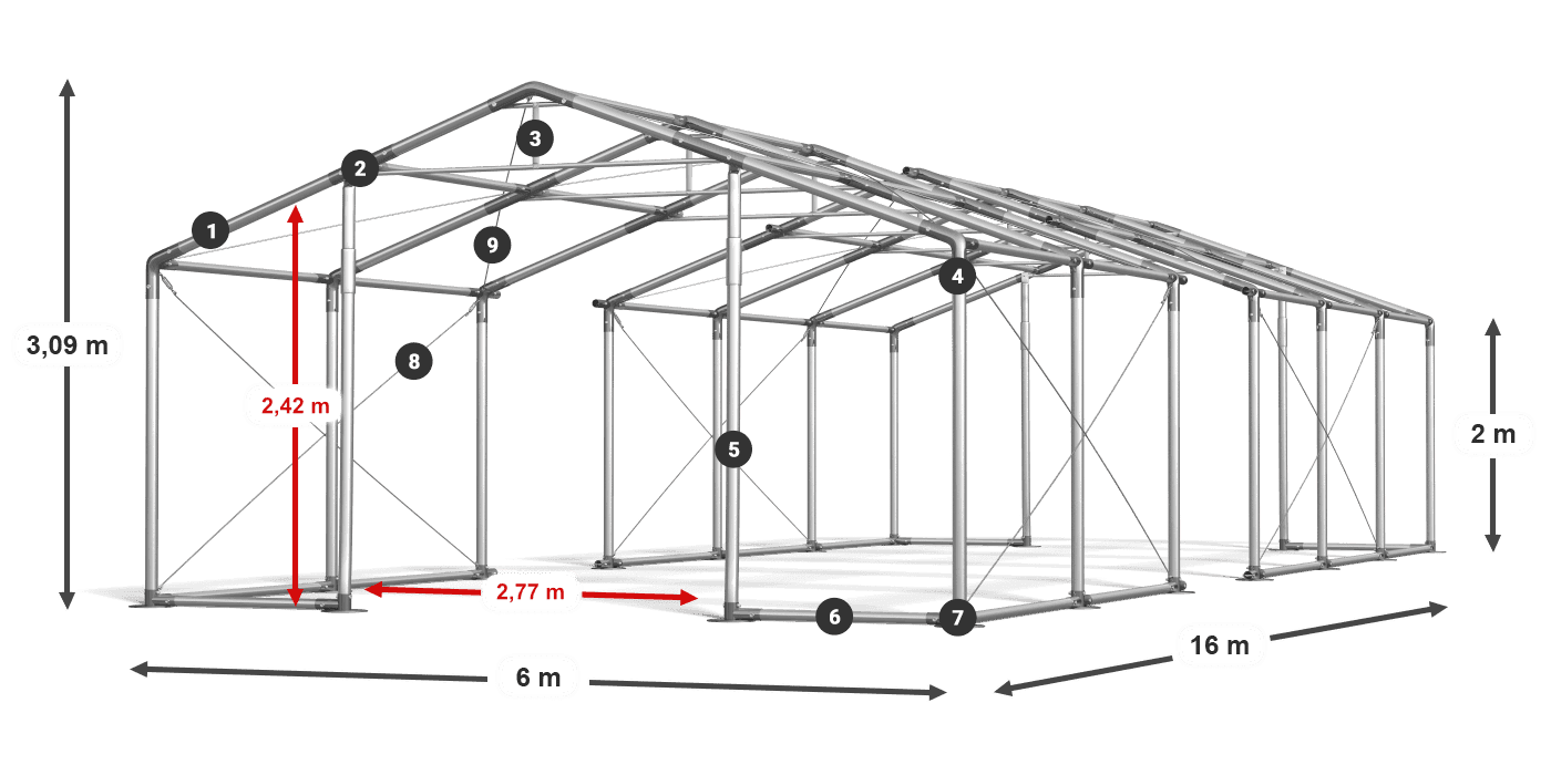 WINTER PLUS légende 2m