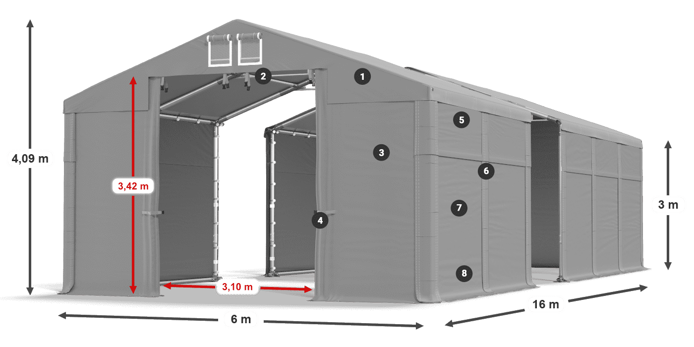 MSD 560 PVC Légende 3