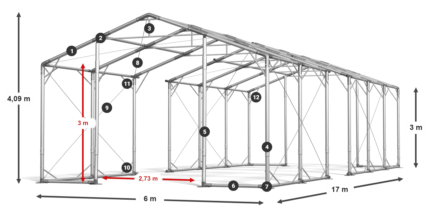 POLAR légende 2.5m-4m