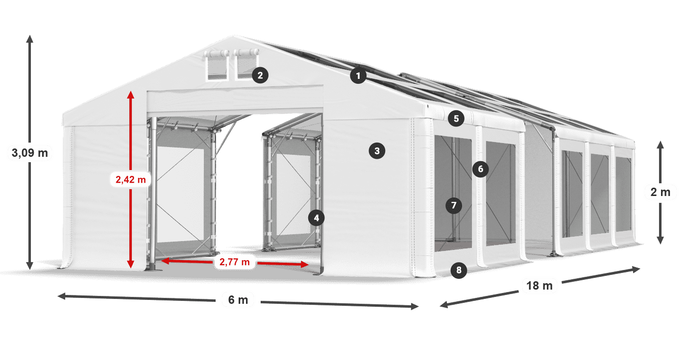 IMST 580 PVC légende 2m