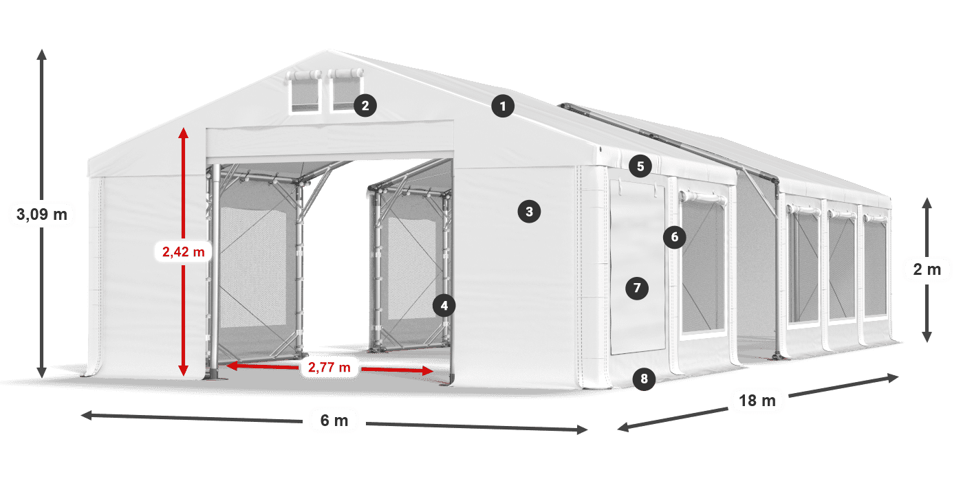 ISDM 560 PVC Légende 2